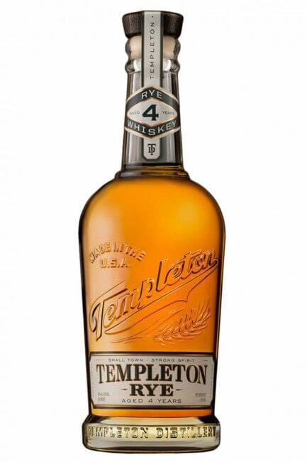 Templeton Rye Small Batch Rye Whiskey Templeton Rye