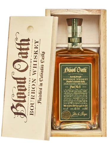 Blood Oath Pact No.8 Kentucky Straight Bourbon Whiskey Blood Oath