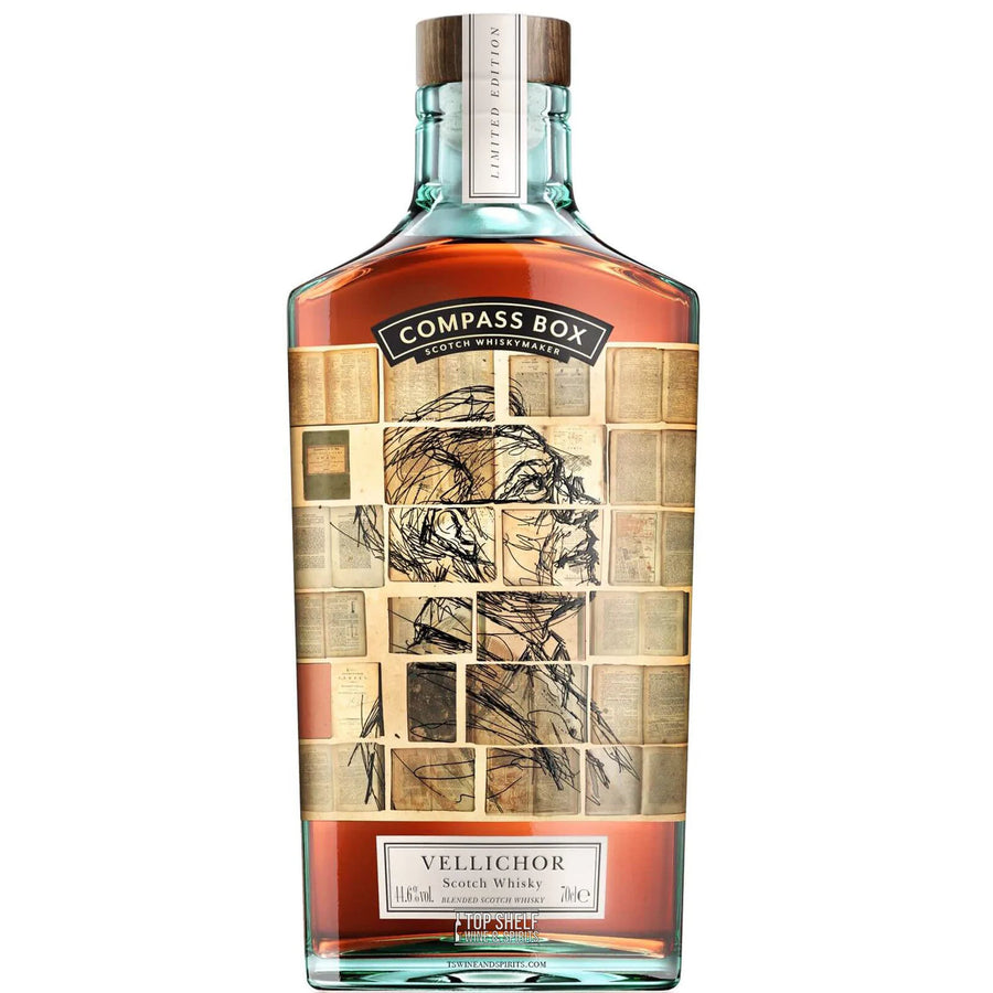 Compass Box Vellichor Whiskey Scotch Whisky Compass Box