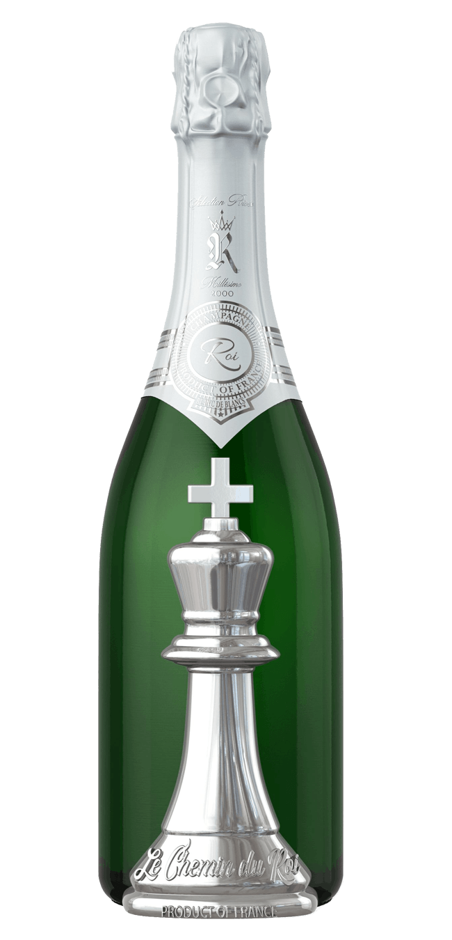 Le Chemin Du Roi Blanc De Blanc | 50 Cent Champagne Champagne Le Chemin du Roi