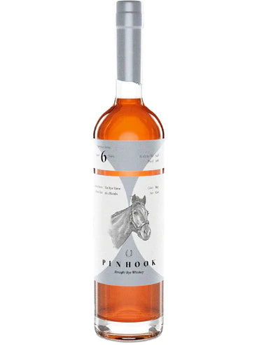 Pinhook Tiz Rye Time 6 Year Old Straight Rye Whiskey Pinhook Bourbon