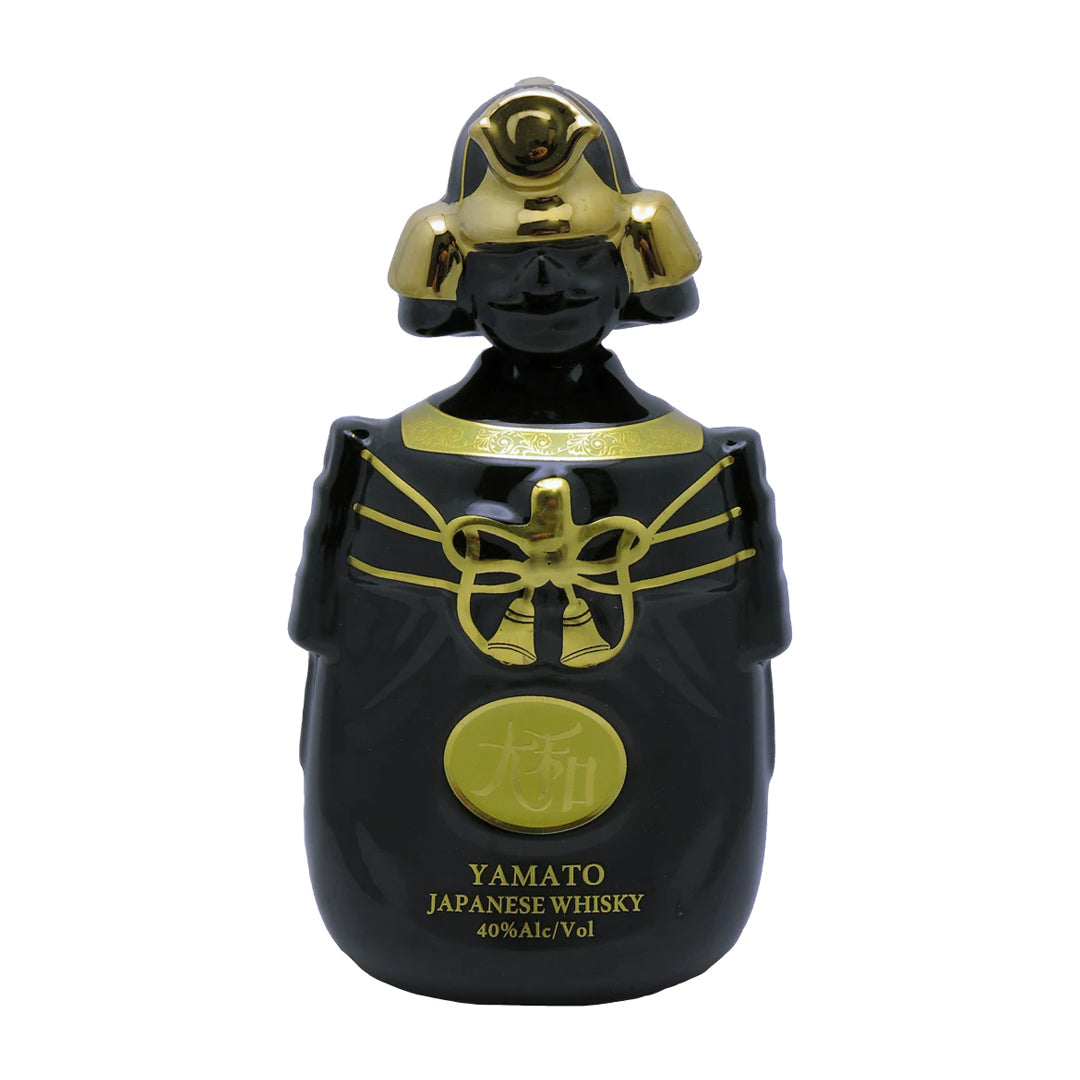 Yamato Samurai Edition Black Japanese Whisky Japanese Whisky Yamato