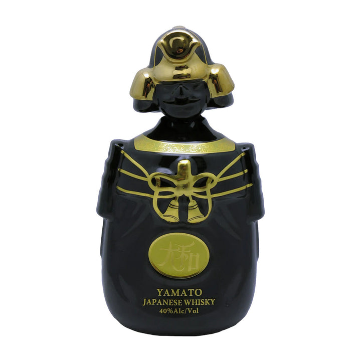 Yamato Samurai Edition Black Japanese Whisky Japanese Whisky Yamato