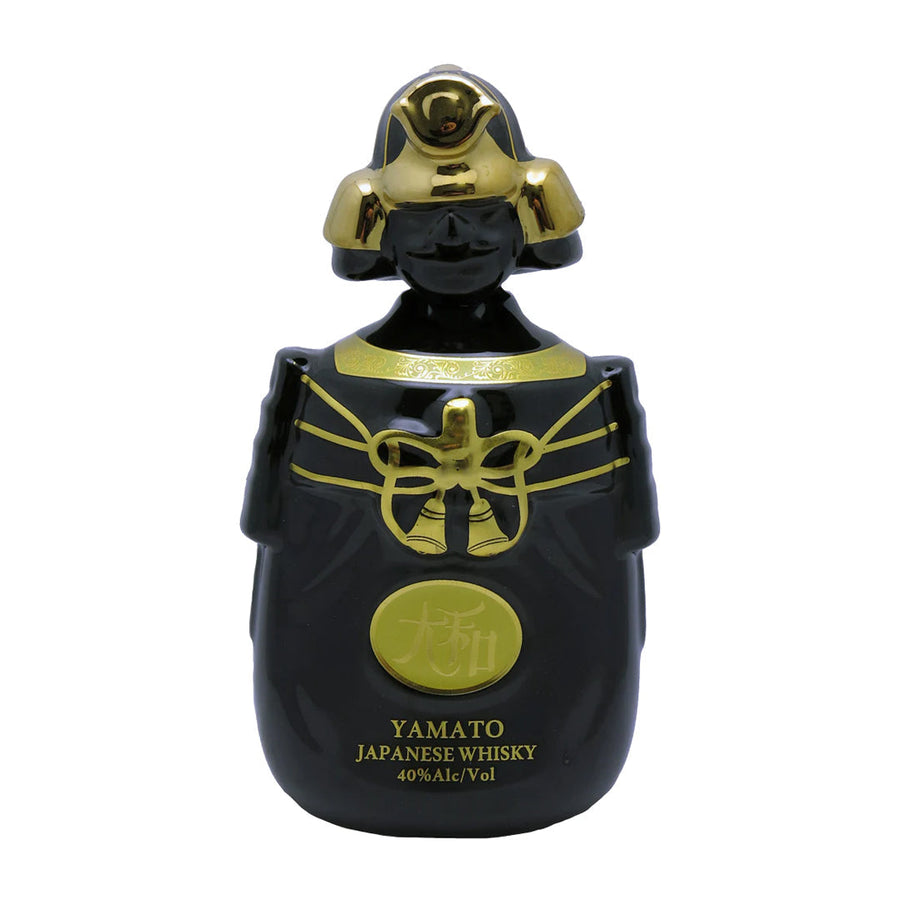 Yamato Samurai Edition Black Japanese Whisky Japanese Whisky Yamato