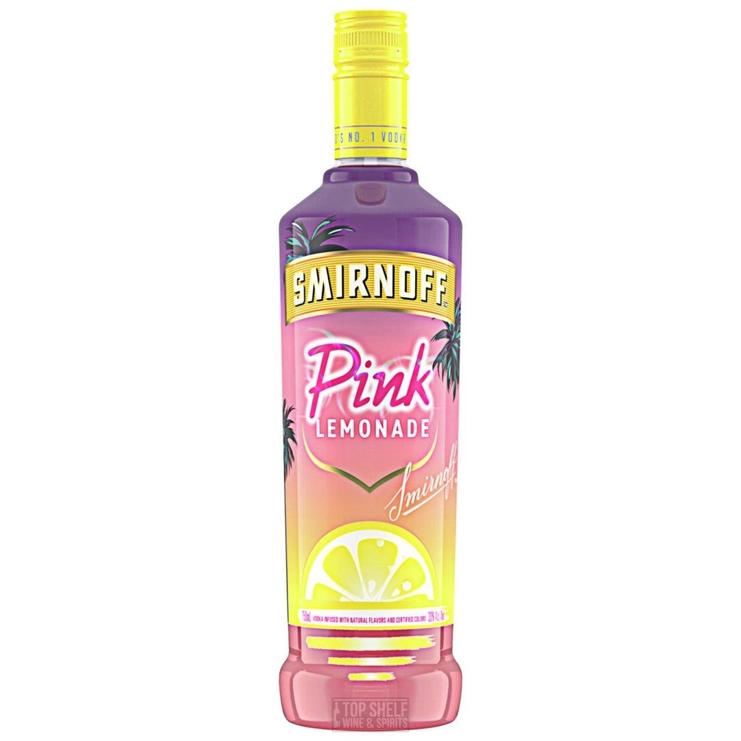 Smirnoff Pink Lemonade Flavoured Vodka Smirnoff