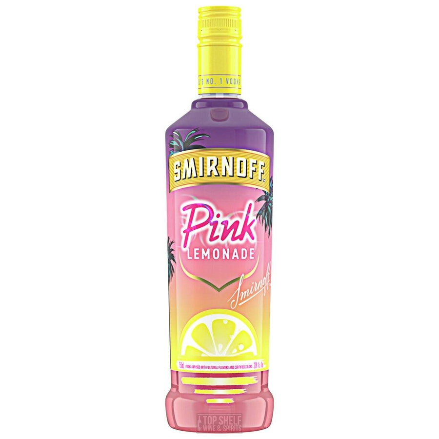 Smirnoff Pink Lemonade Flavoured Vodka Smirnoff