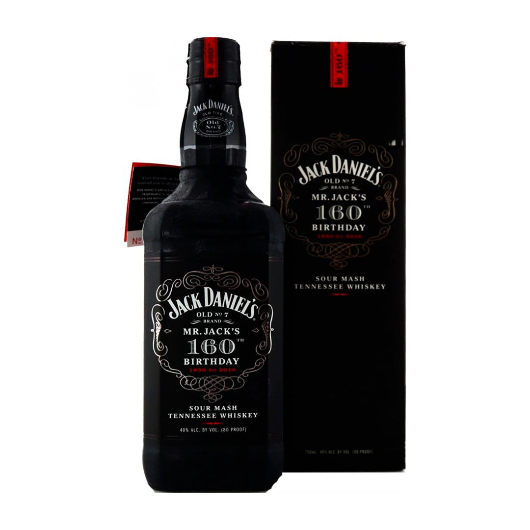 Jack Daniel’s Mr. Jack’s 160th Birthday Whiskey American Whiskey Jack Daniel's