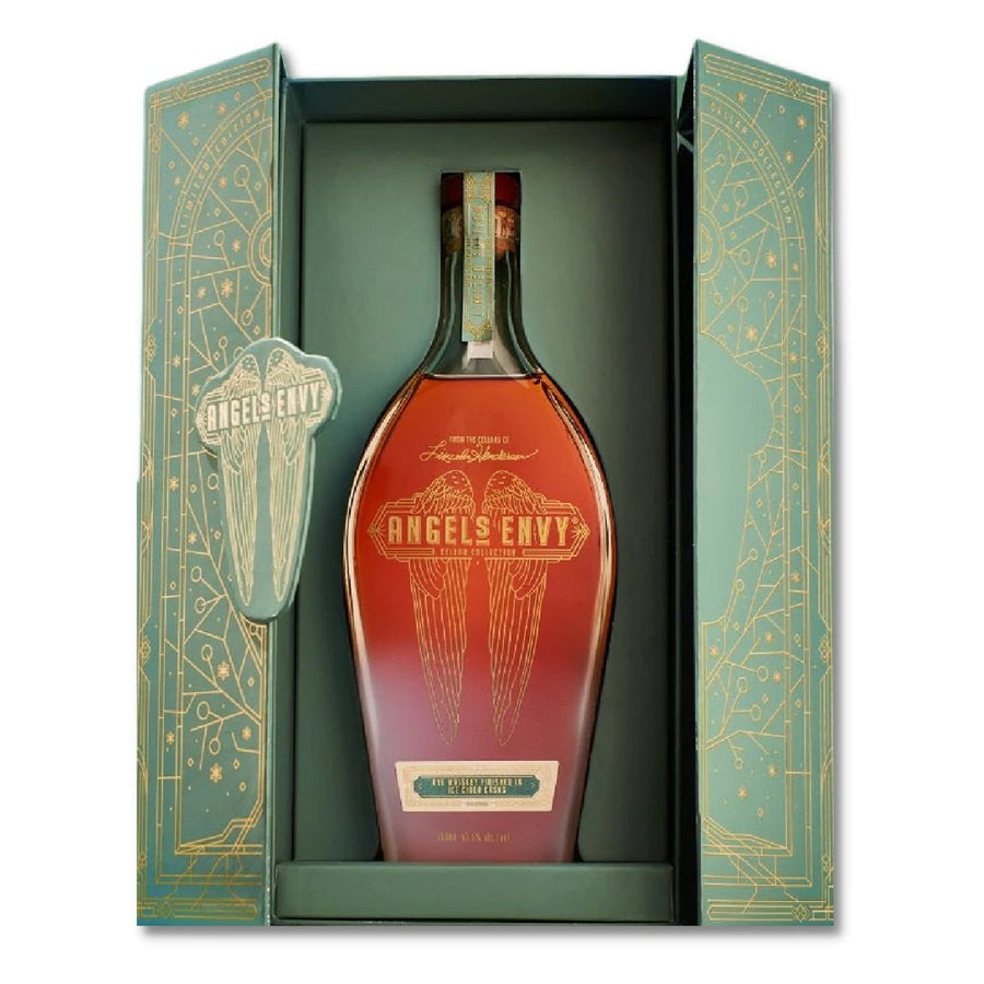 Angel’s Envy Cellar Collection Ice Cider Finished Rye Rye Whiskey Angel's Envy