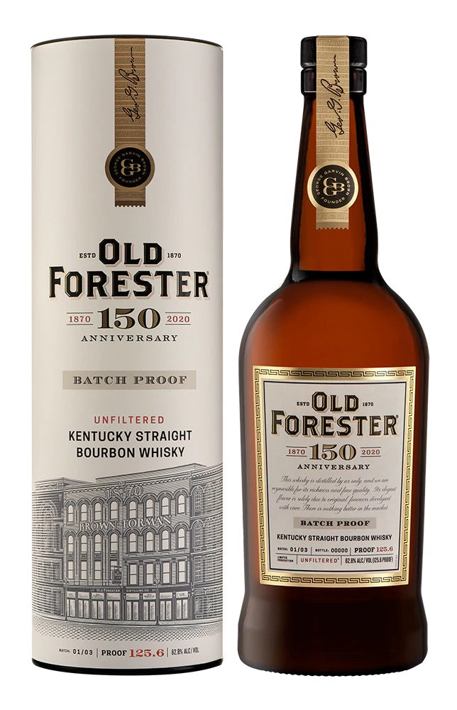 Old Forester 150th Anniversary Bourbon Old Forester