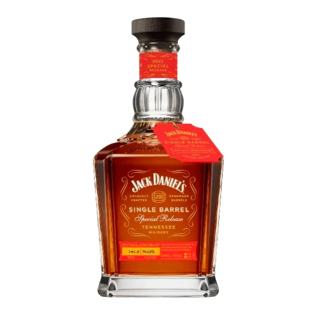 Jack Daniel's Single Barrel Special Release Coy Hill High Proof Whiskey Jack Daniel's