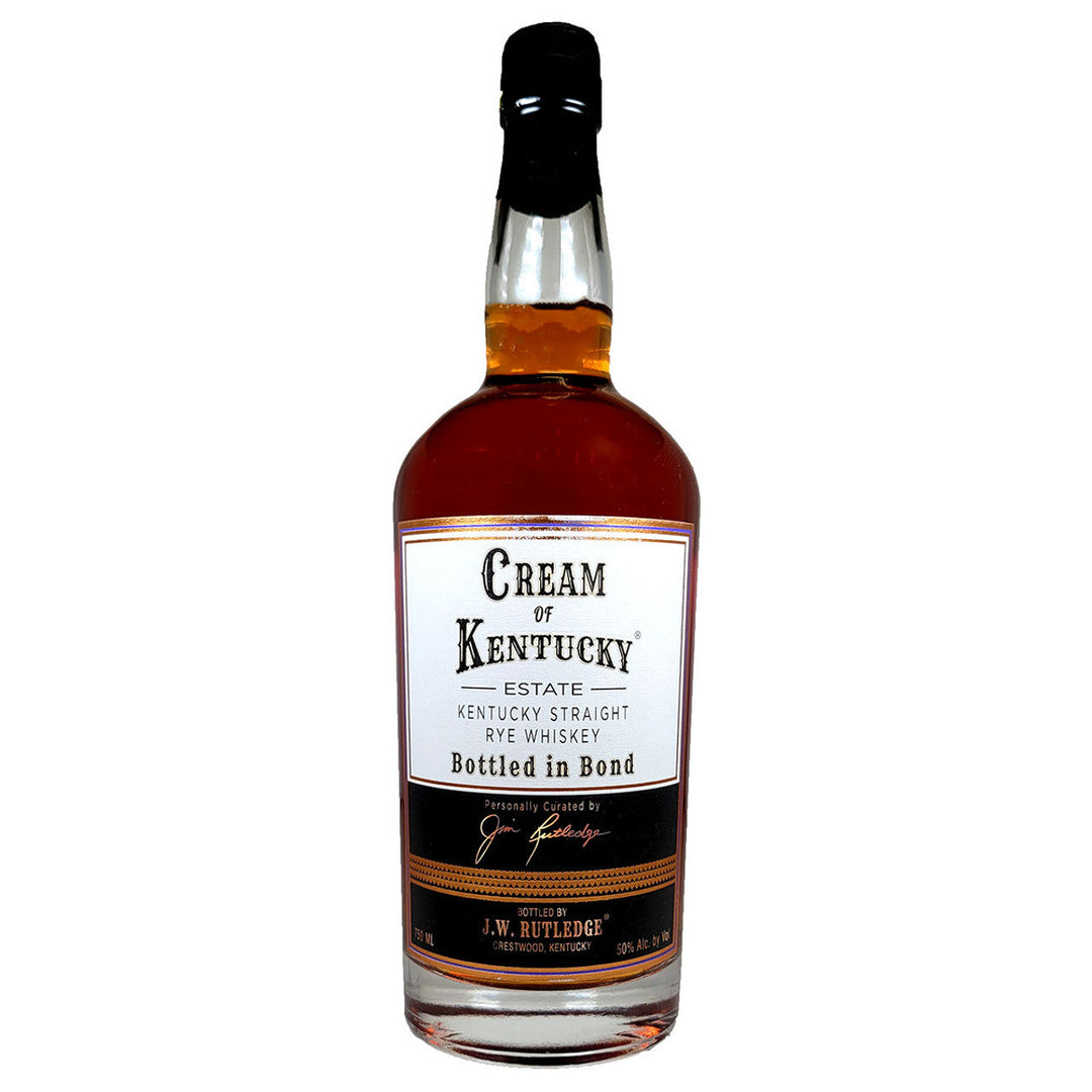 Cream Of Kentucky Bottled In Bond Straight Rye Kentucky Straight Rye Whiskey Cream Of Kentucky
