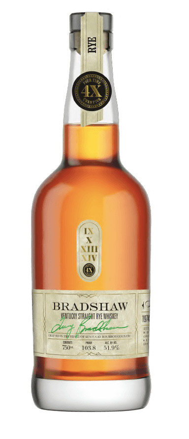 Bradshaw Kentucky Straight Rye Whiskey Kentucky Straight Rye Whiskey Bradshaw
