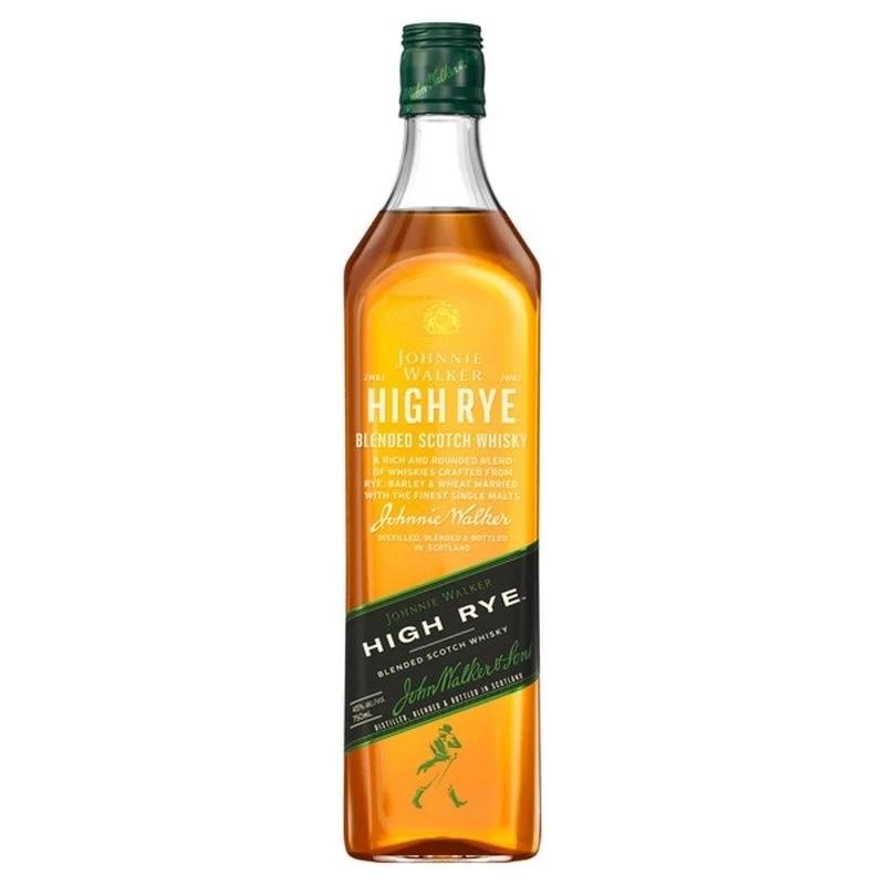 Johnnie Walker High Rye Blended Scotch Whisky Scotch Whisky Johnnie Walker