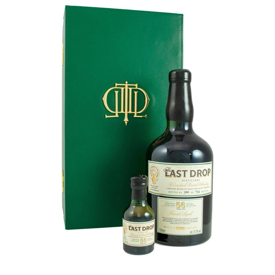 The Last Drop 56 Year Old Blended Scotch Whisky The Last Drop Distillers
