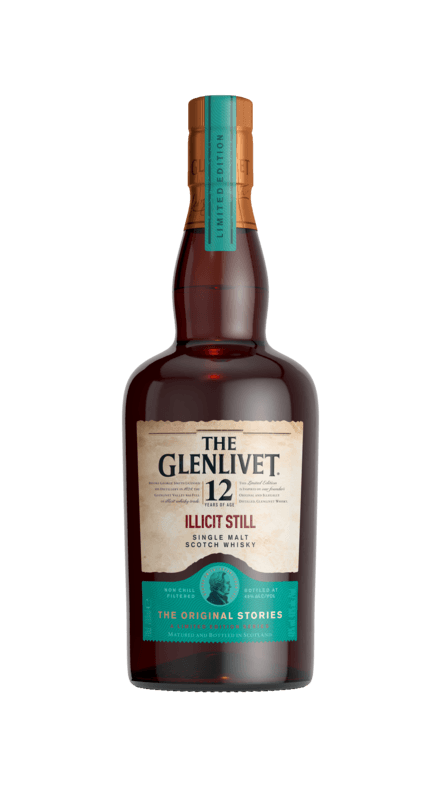 The Glenlivet 12 Year Old Illicit Still Scotch The Glenlivet