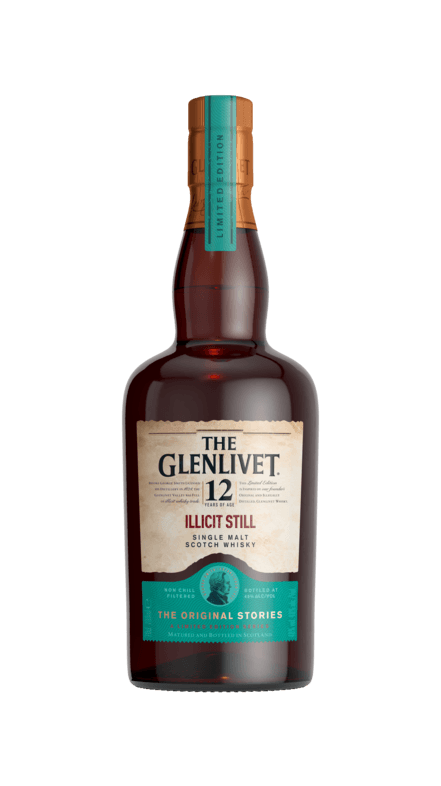 The Glenlivet 12 Year Old Illicit Still Scotch The Glenlivet 