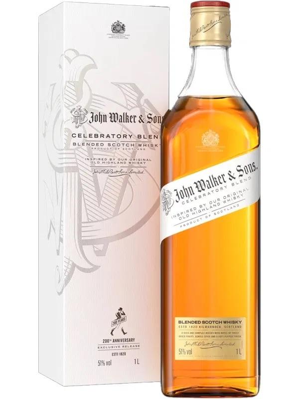 John Walker & Sons Celebratory Blend Scotch Johnnie Walker