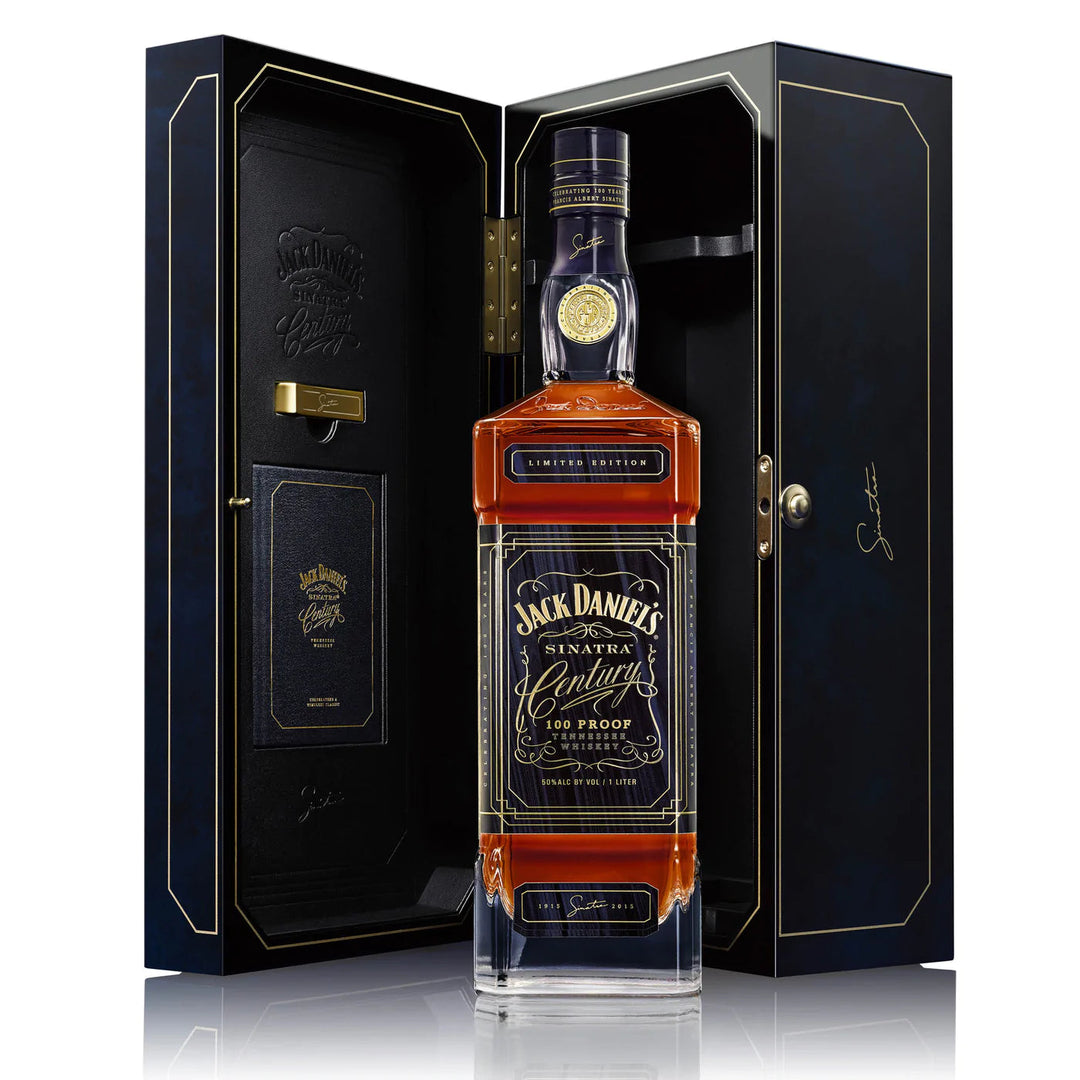 Jack Daniel's Sinatra Century Limited Edition with Box Tennessee Whiskey Jack Daniel's