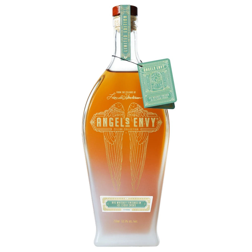 Angel’s Envy Cellar Collection Ice Cider Finished Rye Rye Whiskey Angel's Envy