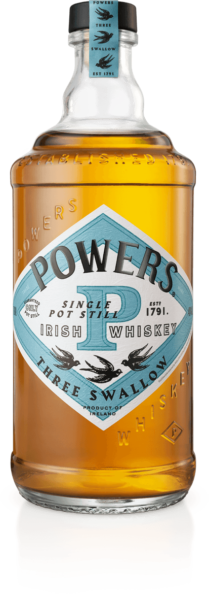 Powers Three Swallow Single Pot Still Irish Whiskey Irish whiskey Powers Irish Whiskey