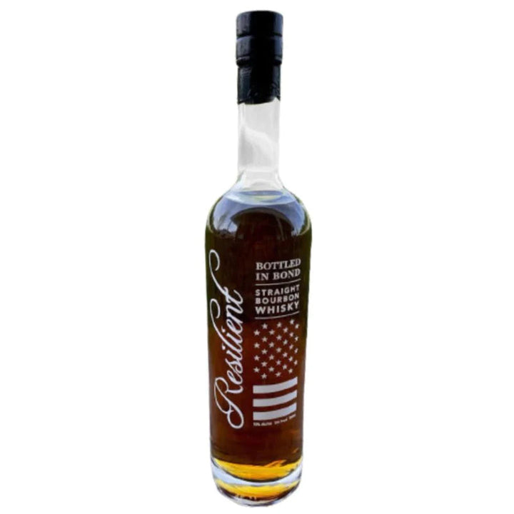 Resilient Bottled In Bond Straight Bourbon Whiskey Resilient Bourbon