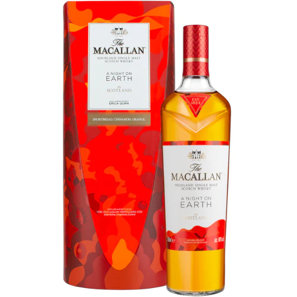 The Macallan A Night On Earth In Scotland Single Malt Scotch Whisky The Macallan