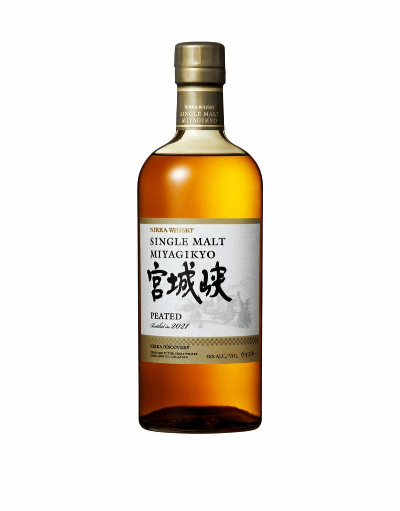 Nikka Discovery Miyagikyo Peated Single Malt Japanese Whisky Nikka 