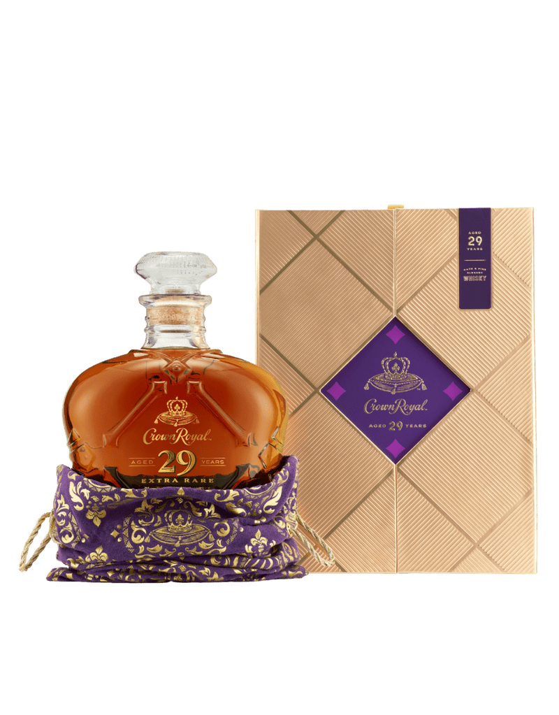 Crown Royal 29 Year Old Extra Rare Canadian Whisky Crown Royal