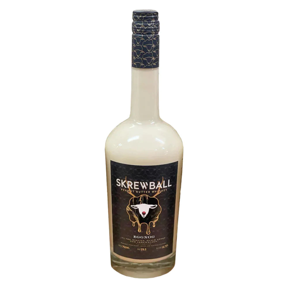 Skrewball Peanut Butter Whiskey Eggnog Whiskey Skrewball Whiskey