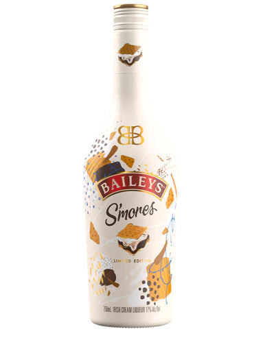 Baileys Irish Cream Liqueur S'mores Limited Edition Liqueurs Baileys
