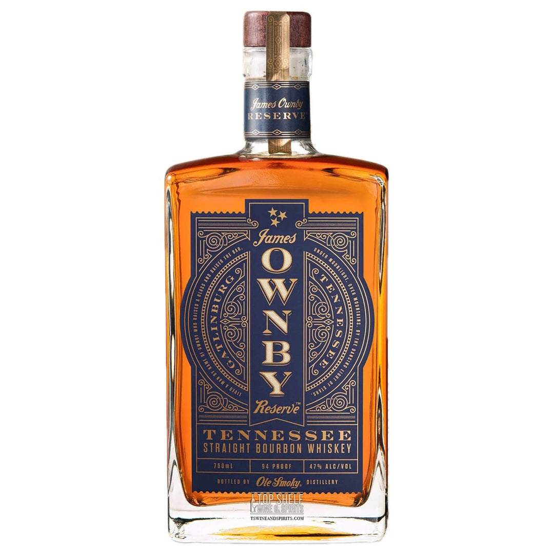Ole Smoky James Ownby Reserve Tennessee Bourbon Straight Bourbon Whiskey Ole Smoky
