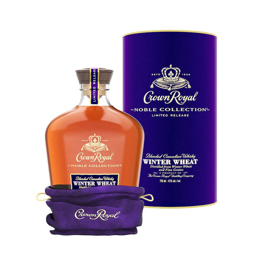 Crown Royal Noble Collection Winter Wheat Canadian Whisky Crown Royal