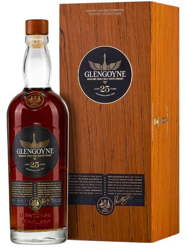 Glengoyne 25 Year Old Scotch Glengoyne