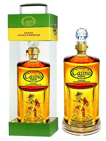 Casino Azul Anejo Extra Ultra Premium Tequila Casino Azul
