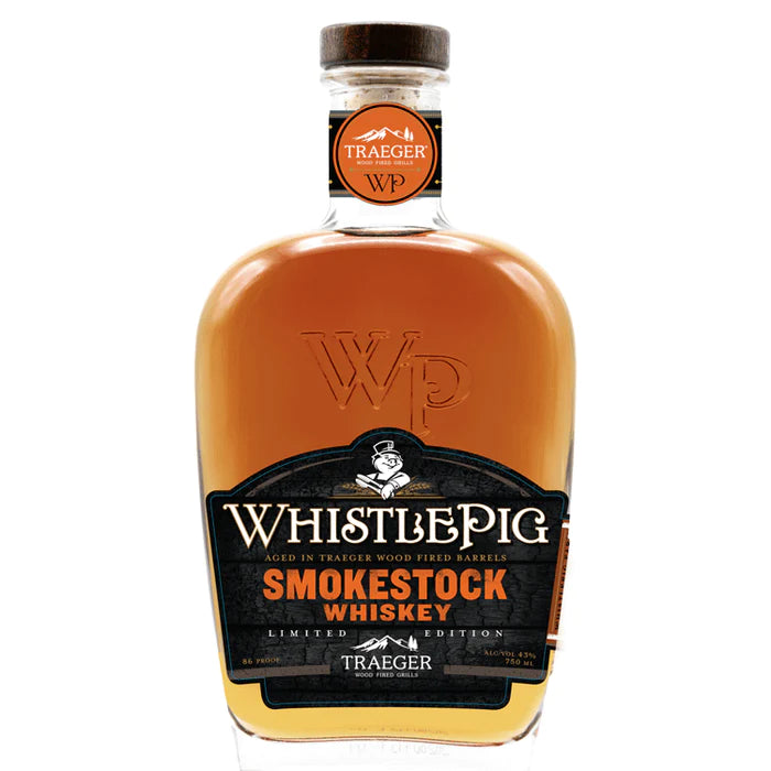 WhistlePig Smokestock Traeger Limited Edition Whiskey WhistlePig