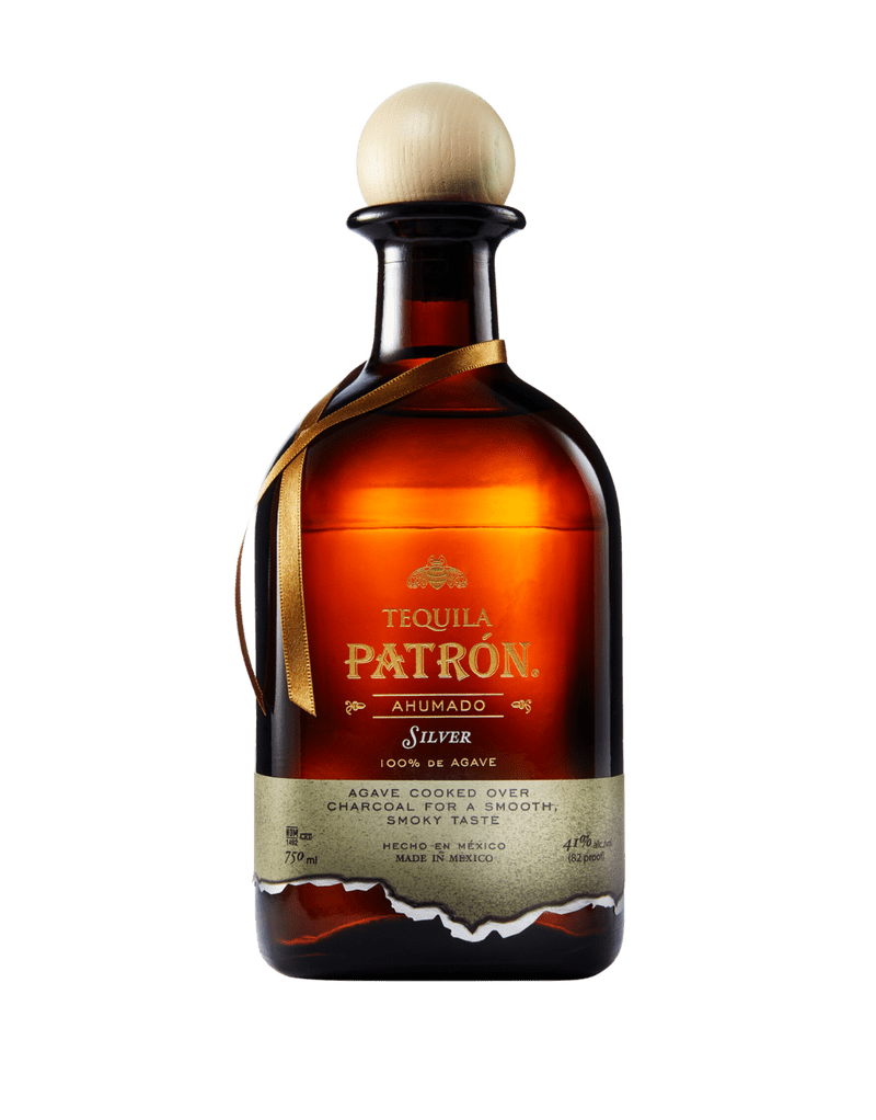 Patrón Ahumado Silver Tequila Tequila Patron Tequila