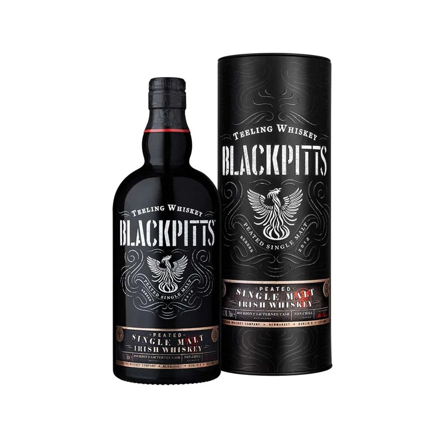 Teeling Blackpitts Peated Single Malt Irish whiskey Teeling Whiskey