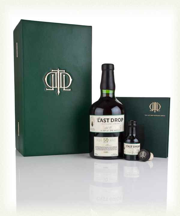 The Last Drop 50 Year Old Double Matured Blended Scotch Whisky Scotch Whisky The Last Drop Distillers