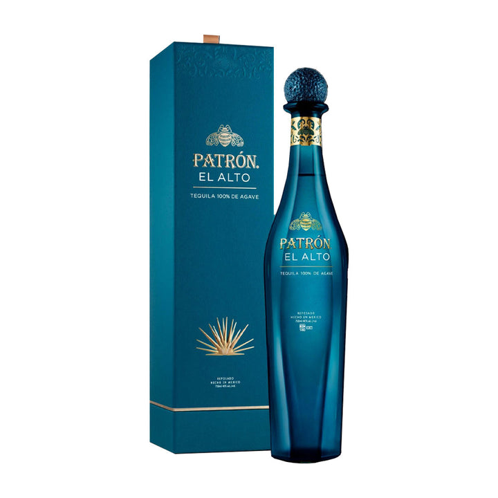 Patron El Alto Tequila Reposado Tequila Patron Tequila