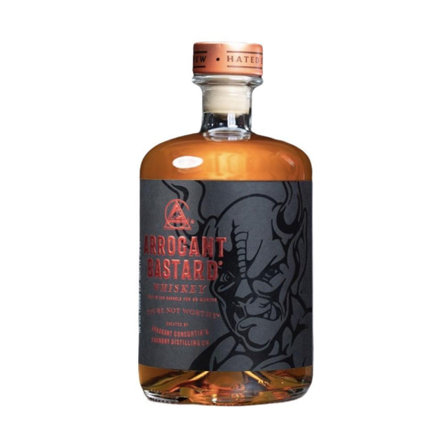 Arrogant Bastard Whiskey Whiskey Arrogant Bastard