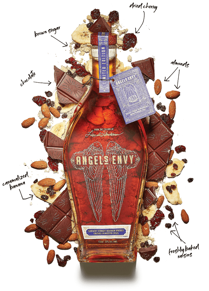 Angels Envy Cellar Collection No. 3 Madeira Casks Kentucky Straight Bourbon Whiskey Angel's Envy