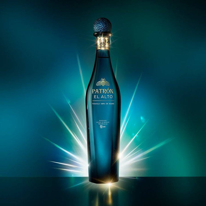 Patron El Alto Tequila Reposado Tequila Patron Tequila