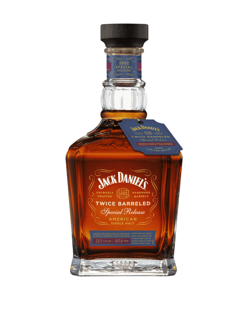 Jack Daniel's Special Release Twice Barreled American Single Malt American Whisky Jack Daniel's