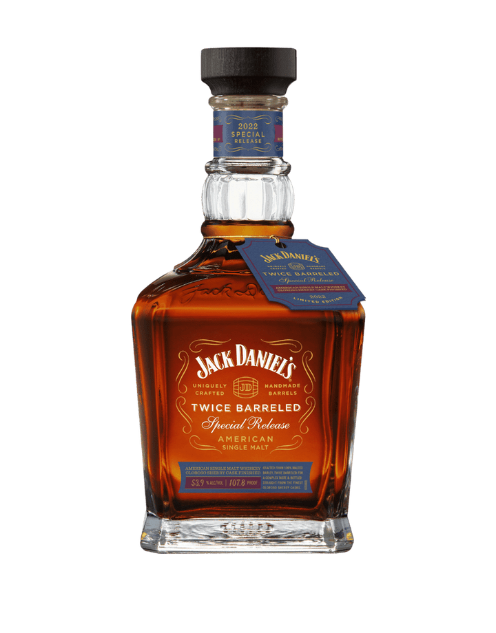 Jack Daniel's Special Release Twice Barreled American Single Malt American Whisky Jack Daniel's