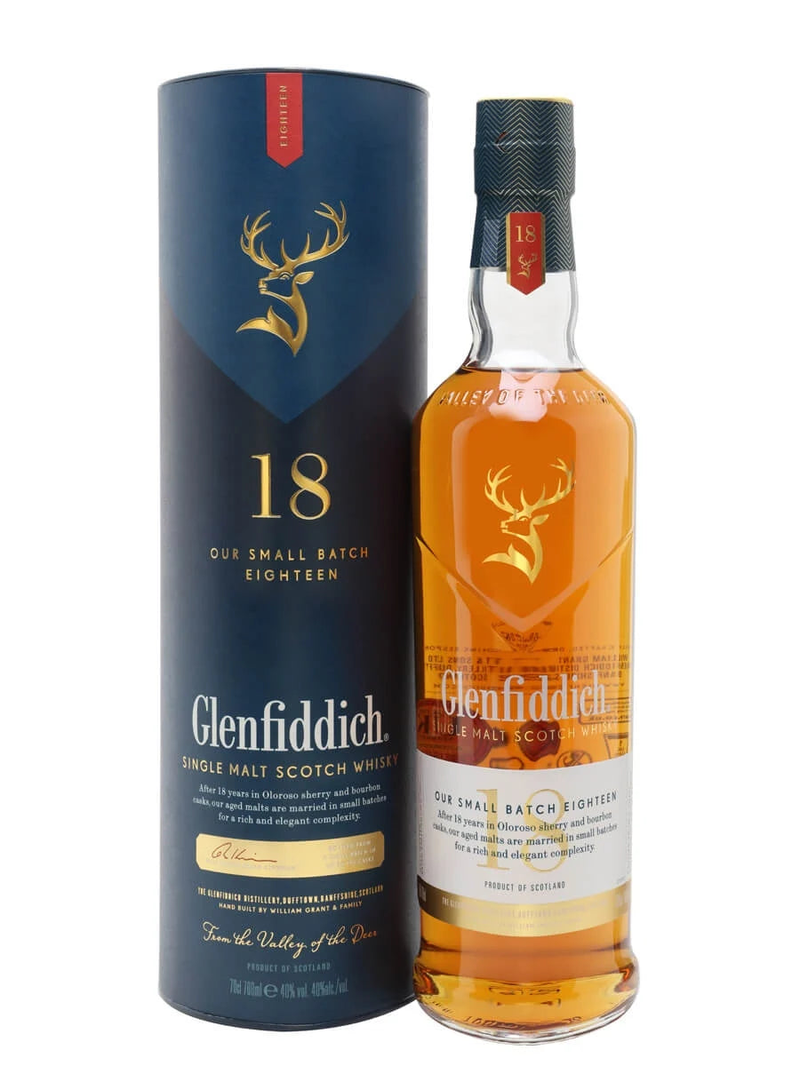 Glenfiddich 18 Year Old Scotch Glenfiddich