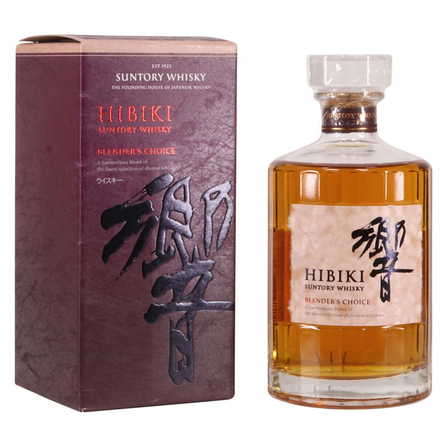 Hibiki Blender’s Choice 700ml Japanese Whisky Hibiki