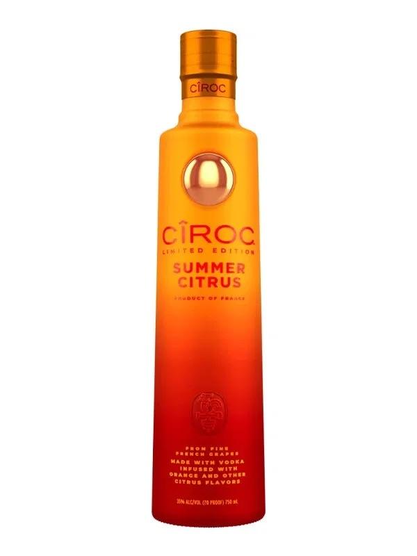 Ciroc Summer Citrus Vodka 750ml Sip Whiskey
