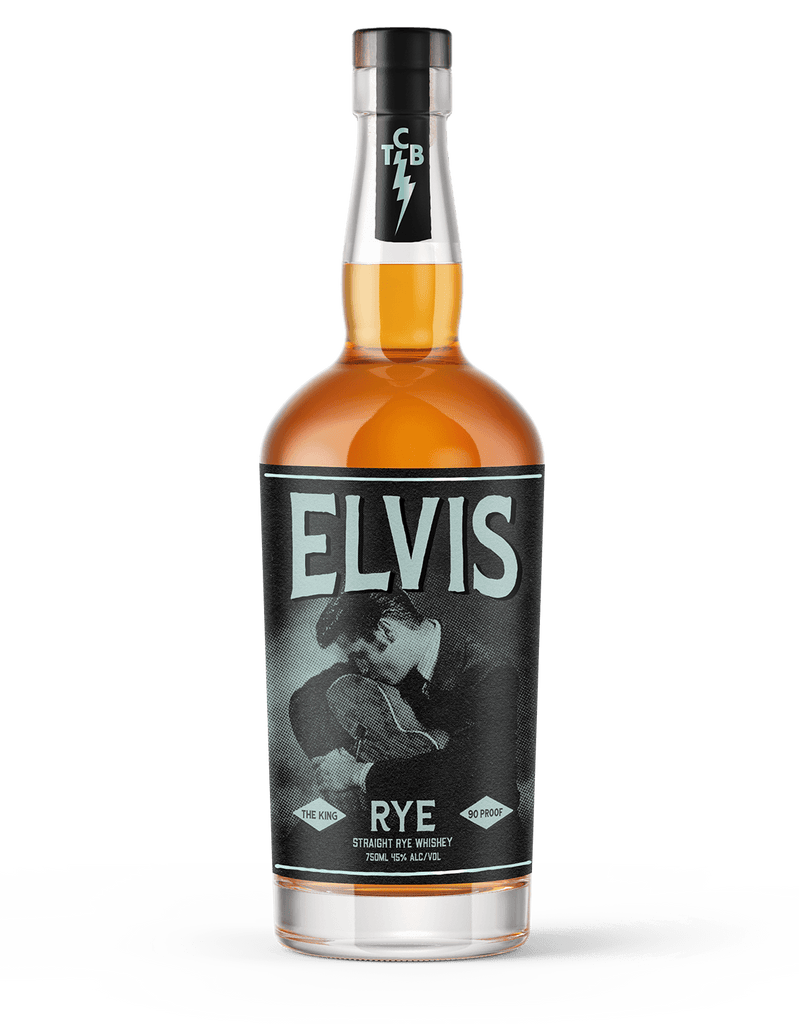 Buy Elvis The King Straight Rye Whiskey Straight Rye Whiskey Elvis Whiskey  Online