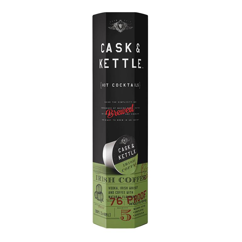 Cask & Kettle Irish Coffee Coffee Cocktail Cask & Kettle