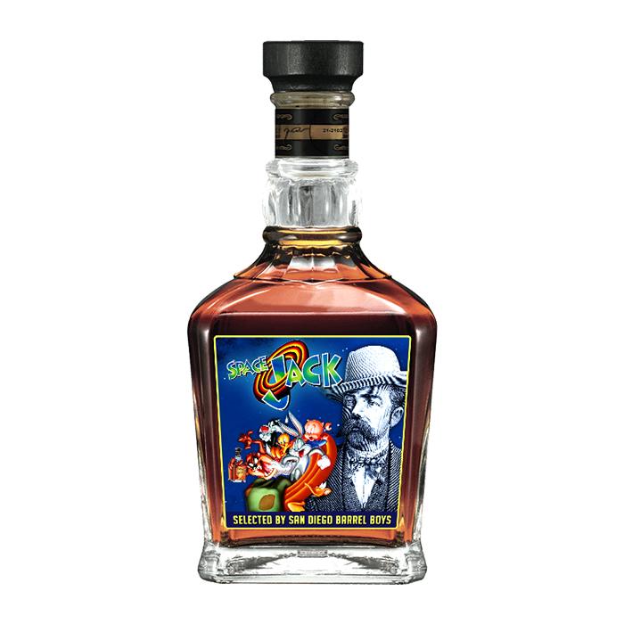 Jack Daniel's Barrel Proof "Space Jack" Selected by SDBB Bourbon Whiskey Jack Daniel's